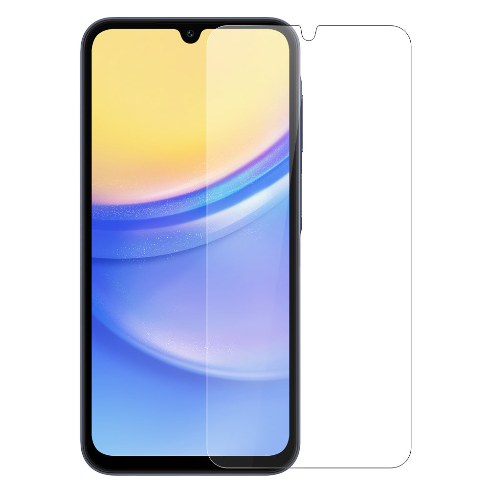 NORTHJO A+ For Samsung Galaxy A15 4G / A15 5G Tempered Glass Film 0.3mm 9H Ultra Clear Screen Protector NORTHJO A+ For Samsung Galaxy A15 4G / A15 5G Tempered Glass Film 0.3mm 9H Ultra Clear Screen Protector